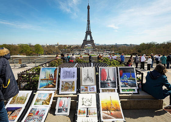 Eiffel Art by Tim Fitzwater Eiffel Art by Tim Fitzwater