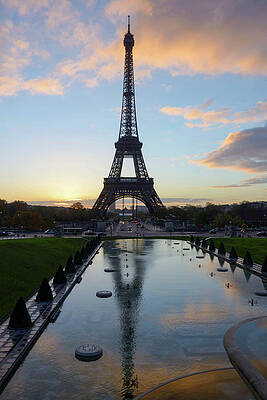  Photograph - Eiffel Tower by Mike Brown