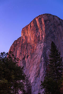El Capitan in dusk by Davorin Mance El Capitan in dusk by Davorin Mance