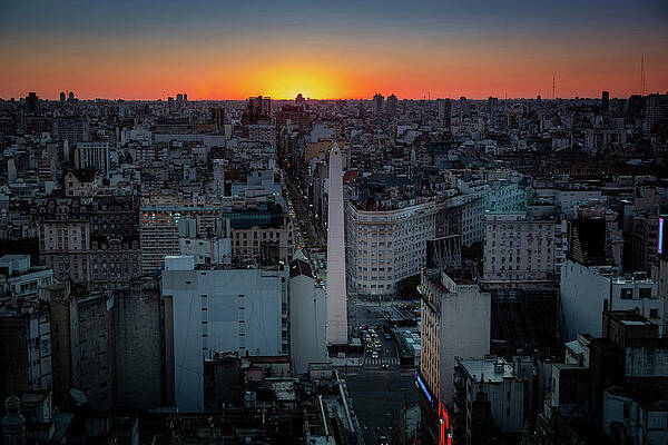 El Centro, Buenos Aires by Robert Davis El Centro, Buenos Aires by Robert Davis