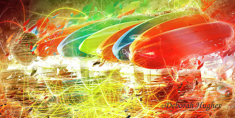 Electric Kayaks Key West by Deborah Hughes Electric Kayaks Key West by Deborah Hughes