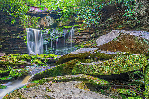 Wall Art - Photograph - Elekala falls  by Chris Allmendinger