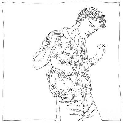 Elio Perlman Call Me By Your Name by Davies Gray