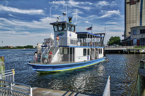 Elizabeth River Ferry by Jerry Gammon Elizabeth River Ferry by Jerry Gammon