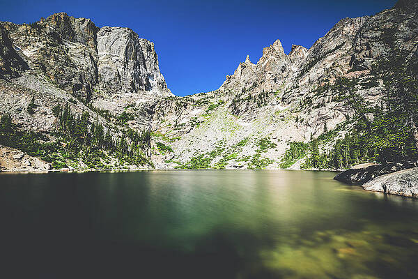 Emerald lake long exposure by Mati Krimerman Emerald lake long exposure by Mati Krimerman