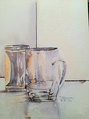 empty beer mug by Naini Kumar empty beer mug by Naini Kumar