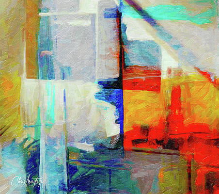 Empty Cities Abstract by Chris Armytage Empty Cities Abstract by Chris Armytage