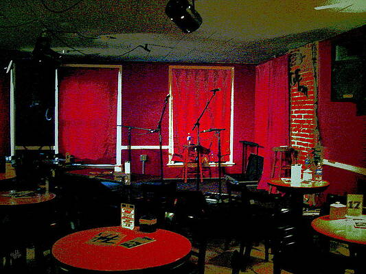 Empty Stage by Cliff Wilson Empty Stage by Cliff Wilson