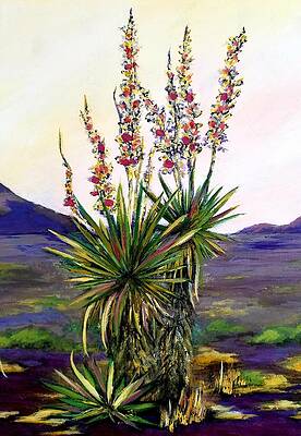 Enchanting Yucca by Roseanne Schellenberger Enchanting Yucca by Roseanne Schellenberger