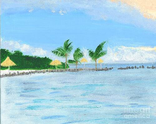 Encore Blue Aruba 1 by MJ Hoehn