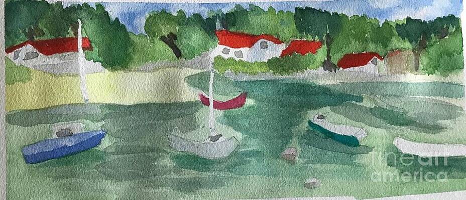 End-of-Summer Breeze by Nina Jatania End-of-Summer Breeze by Nina Jatania