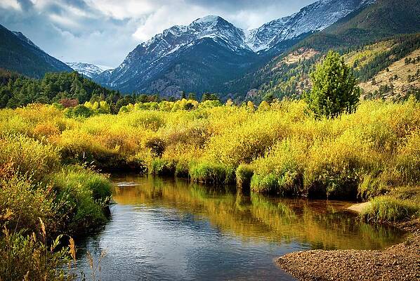 Endo Valley and Fall River, RMNP by Flying Z Photography by Zayne Diamond Endo Valley and Fall River, RMNP by Flying Z Photography by Zayne Diamond
