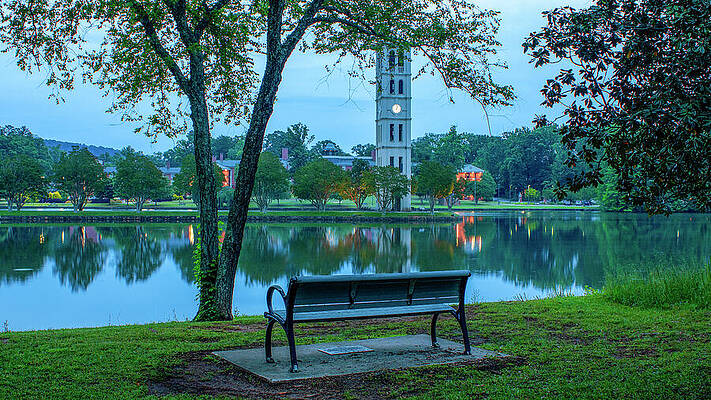 Wall Art - Photograph - Enjoying Blue Hour by Denise Harty