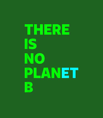 Environmentalist There Is No Planet B Environment Day by OakleyAxl5Kels
