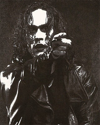 Eric Draven by Mark Baranowski Eric Draven by Mark Baranowski