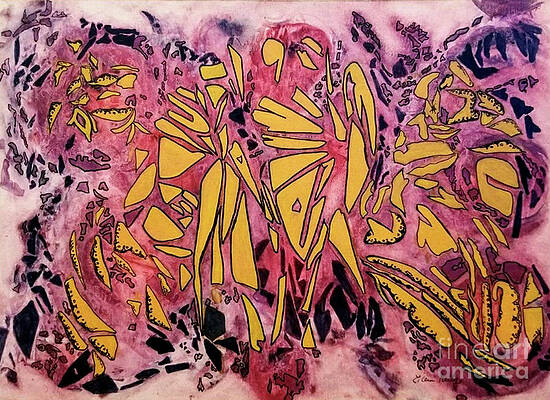 Wall Art - Painting - Essence by Eileen Kelly