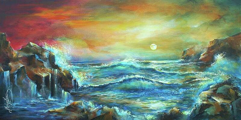 Wall Art - Painting -  Eternal by Michael Lang