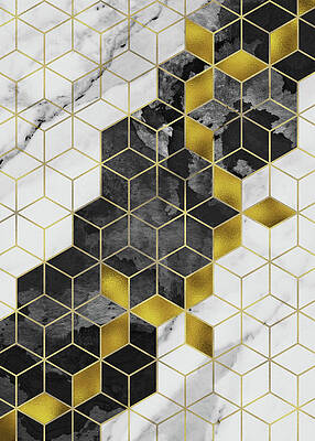 Eternity Geometric Modern Marble by Sambel Pedes Eternity Geometric Modern Marble by Sambel Pedes