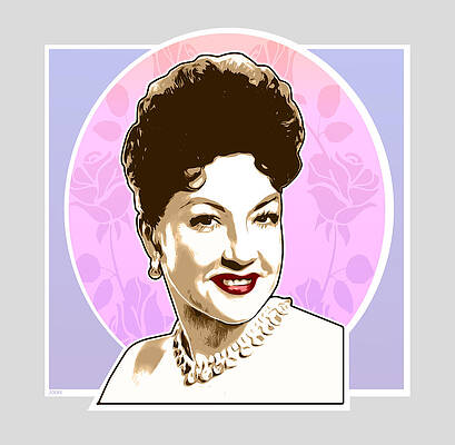 Wall Art - Digital Art - Ethel by Greg Joens