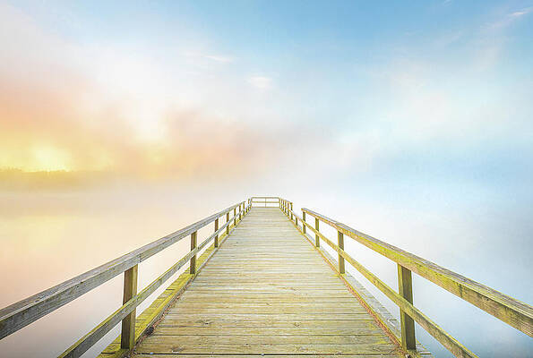 Wall Art - Photograph - Ethereal Morning by Jordan Hill
