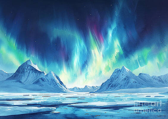 Arctic Tundra Paintings for Sale (Page #2 of 4) - Fine Art