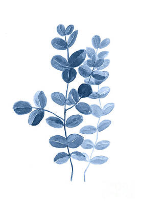 Eucalyptus Leaves Paintings Page 2 Of 3 Pixels