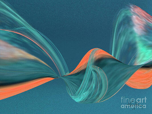 Wall Art - Digital Art - Euphoria by Leo Symon