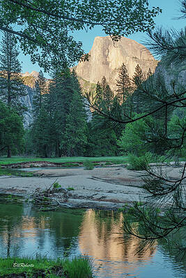 Evening View of Half Dome by Bill Roberts Evening View of Half Dome by Bill Roberts