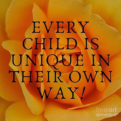 Every Child Is Unique In There Own Way by Lexi Phillips