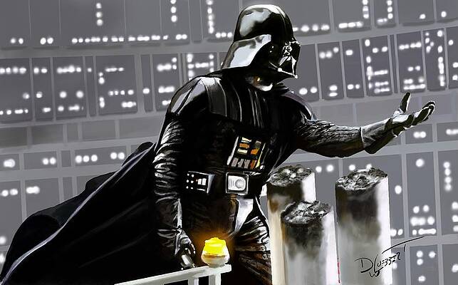 Evil Empire Strikes Back by David Luebbert Evil Empire Strikes Back by David Luebbert