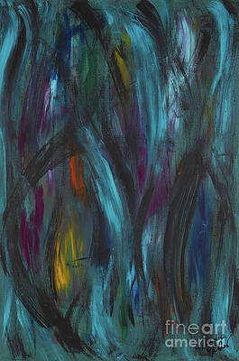 Wall Art - Painting - Evoke  by Tammy Terres - Dezigner Reflexions