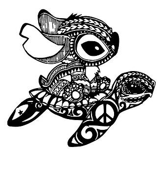 Aliens Clip Art, Stitch Tattoo Clip Art 