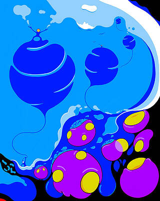 Wall Art - Digital Art - Experimentality by Craig Tilley