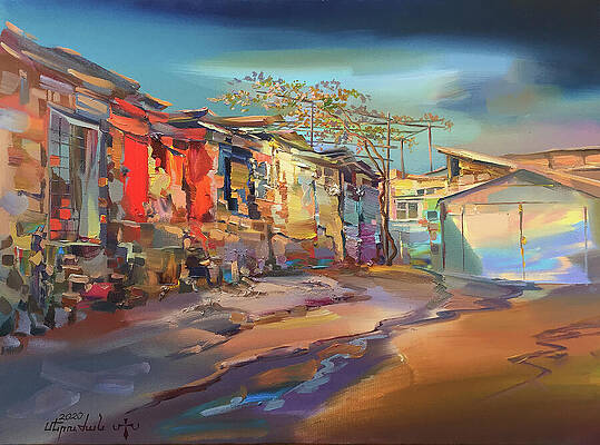 Expression of Old Kond by Meruzhan Khachatryan