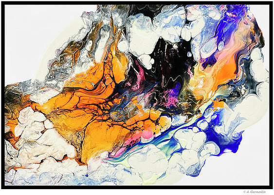Expressionist Art, Number 26 by A Macarthur Gurmankin Expressionist Art, Number 26 by A Macarthur Gurmankin