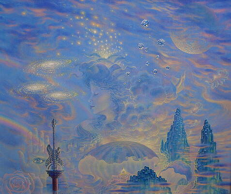 Wall Art - Painting - Extasy by Tuco Amalfi