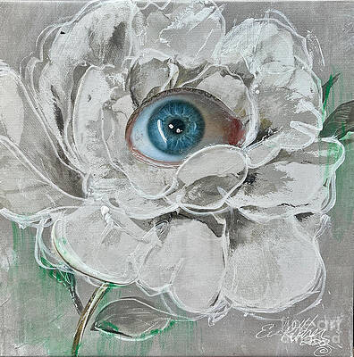 Wall Art - Mixed Media - Eye of the beholder VI by Eric Rottcher