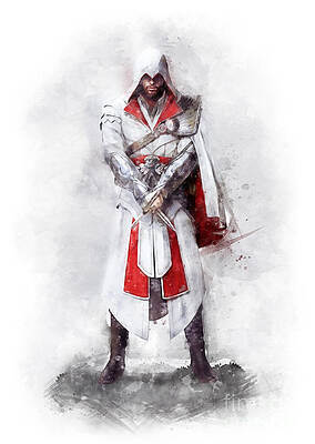 Assassins Creed Paintings Pixels