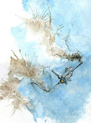 F-16 by Angel Ciesniarska F-16 by Angel Ciesniarska