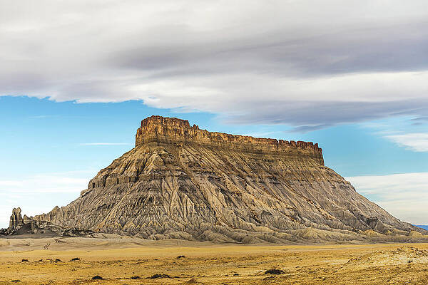 Factory Butte 1 by Mati Krimerman Factory Butte 1 by Mati Krimerman