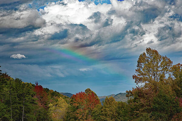 Wall Art - Photograph - Fading Rainbow by Gina Fitzhugh
