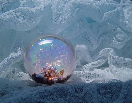 Fantasy Digital Art - Fairy Charm by Eris And AI