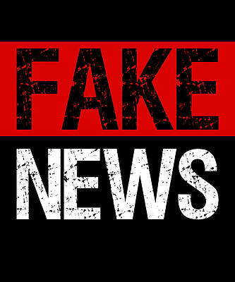 Wall Art - Digital Art - Fake News Costume by Flippin Sweet Gear