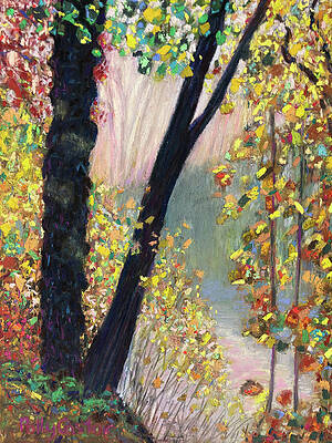 Fall in Rain by Polly Castor Fall in Rain by Polly Castor