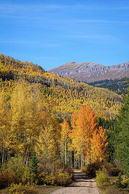 Fall in Rocky Mountains - Colorado by Alex Mironyuk Fall in Rocky Mountains - Colorado by Alex Mironyuk