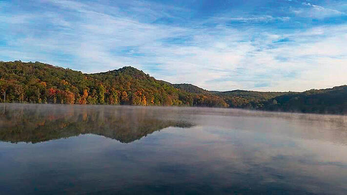  Photograph - Fall on the Hudson by Natalia Baquero