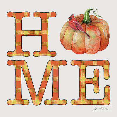 Fall Plaid Celebration C by Jean Plout Fall Plaid Celebration C by Jean Plout