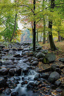 Falling Waters by Kevin Suttlehan Falling Waters by Kevin Suttlehan