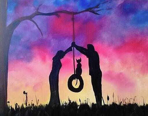 Tree Swing Paintings Page 8 Of 10 Fine Art America