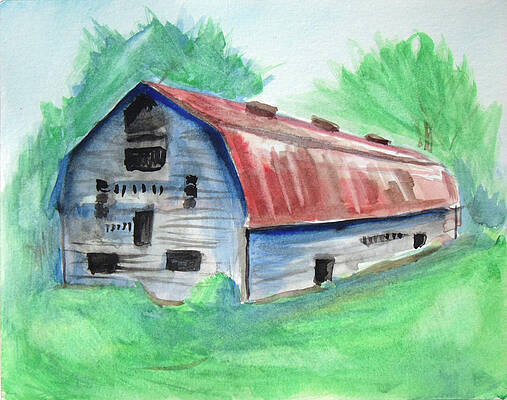 Fancher Barn by Loretta Nash Fancher Barn by Loretta Nash